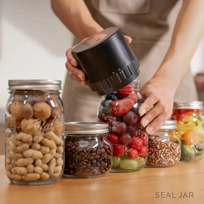 Sealjar™ Vacuum Sealer